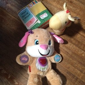 Laugh and learn puppy lot